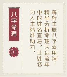 福建起名流程一